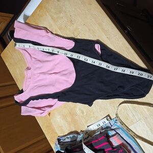 2 Piece Suspender Body Suit